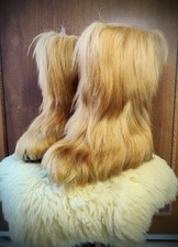 Bottes Yéti authentiques Années 70 / 80, taille 38. Superbes et Rares