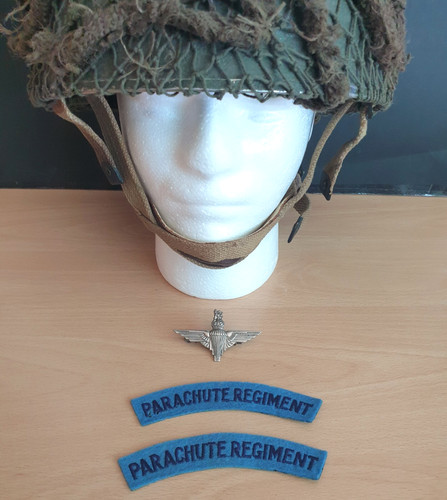 Ww2 british army parachute - ww2,