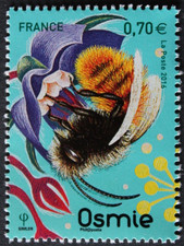 Timbre - FRANCE - Abeille