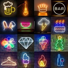 Panneau led néon lumière - panneau,