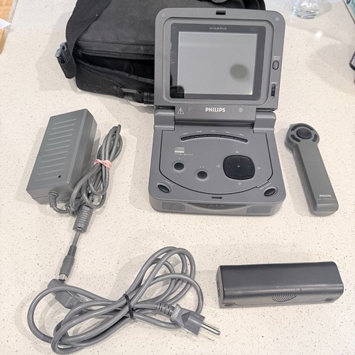 Philips cdi 370 - philips, player