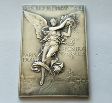 RARE MÉDAILLE PLAQUETTE ART