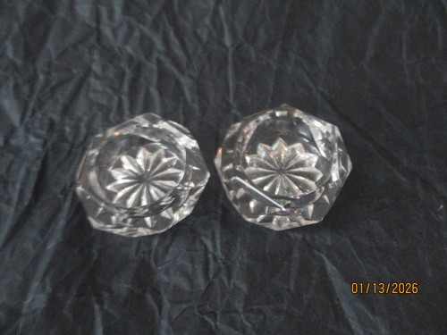 Ancienne paire saleron - de,