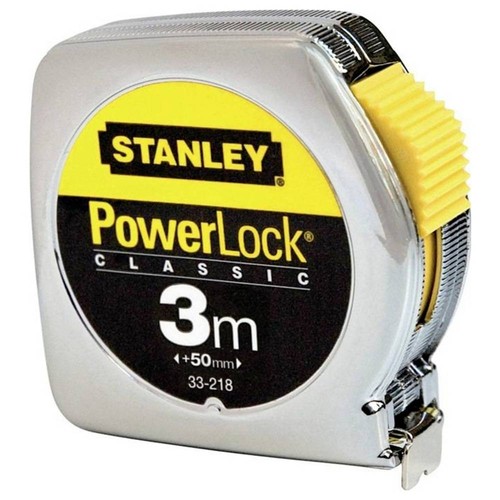 Mètre ruban stanley powerlock - mètre-ruban,