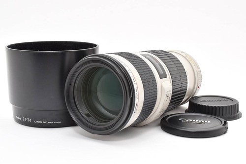 Objectif canon 200mm - 70-200mm, f4l