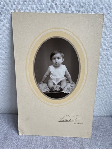 Ancienne photo bébé - ancienne,