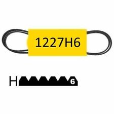 Courroie 1227H6 Poly v 1227mm