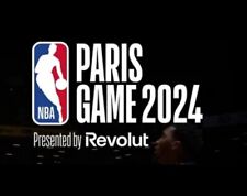 2 Tickets NBA PARIS Game 1er Rang