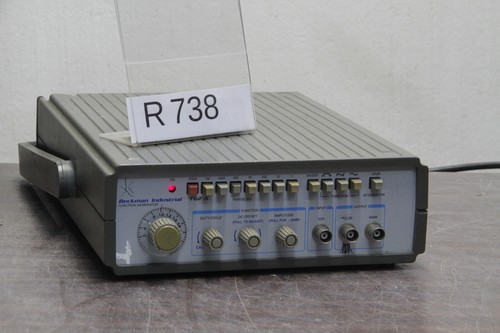 Beckman fg2a function - beckman,