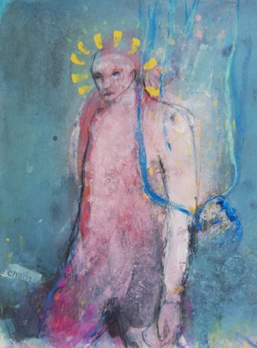 Painting peinture ghost - painting,