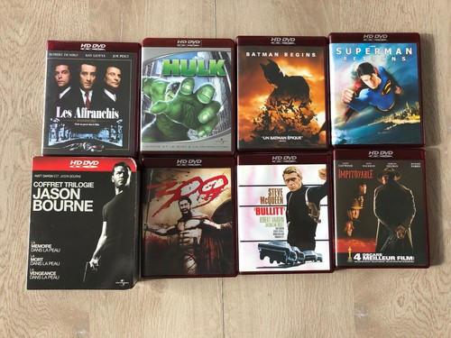 Lot dvd - lot, hd-dvd