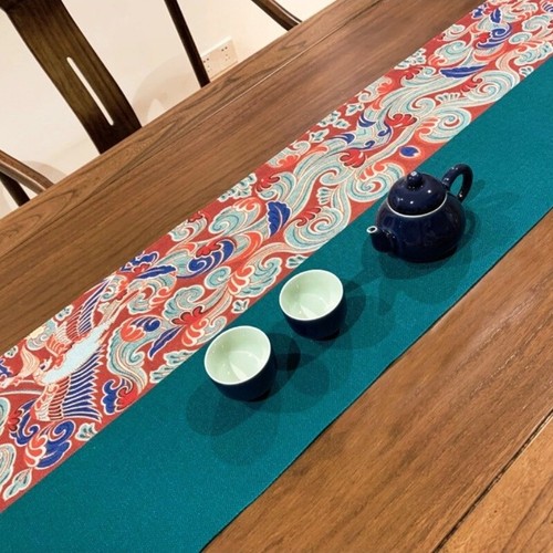 Chinois rétro thé art nappe - chinois,