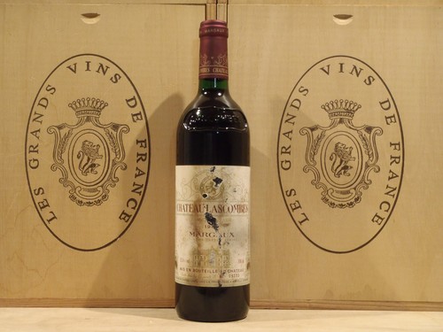 Château lascombes 1986 - château,