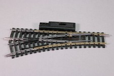 LD481 Ho JOUEF rail train 4085 Aiguillage mécanique gauche R=385 153 mm