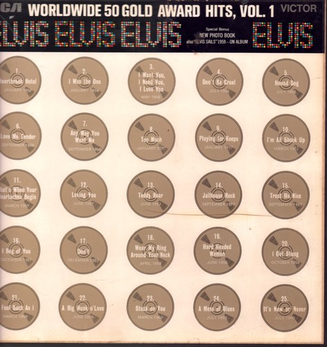 Elvis presley worldwide - elvis, 50