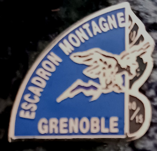 Escadron montagne 15 - montagne, 10/15