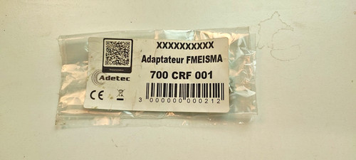 Adetec 700 crf 001 - adetec, adaptateur