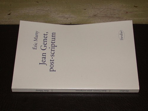 Jean genet post scriptum - post-scriptum, |