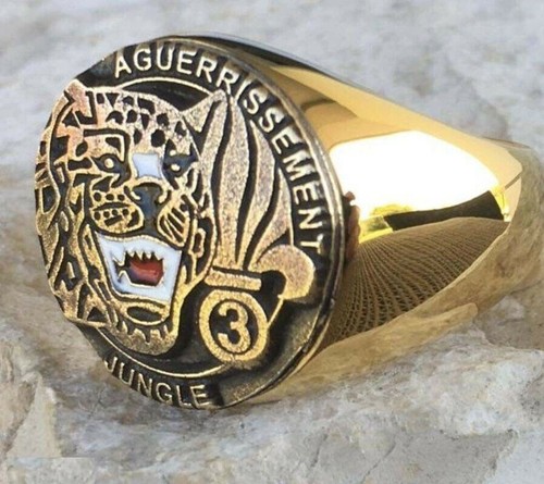 Bague légion étrangère - bague, 3