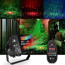 LED Boule Disco 60 Modes,RGB Jeux de Lumiere pour Soiree avec Télécommande et...