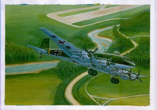 Fw200 condor 72 - fw200, 1/72