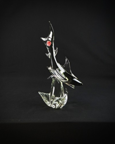 Requin verre murano - en, de