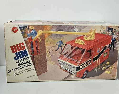 Big jim mattel centro mobile - centro,