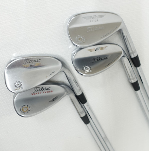 Titleist vokey sm4 4pcs wedge - vokey,