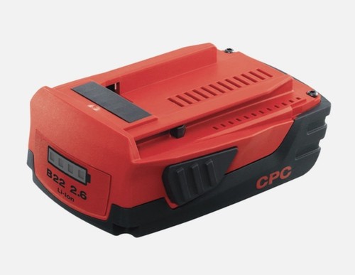 Batterie ion hilti - batterie, 2,6