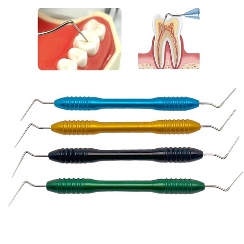 Dental endodontic hand plugger - dental,