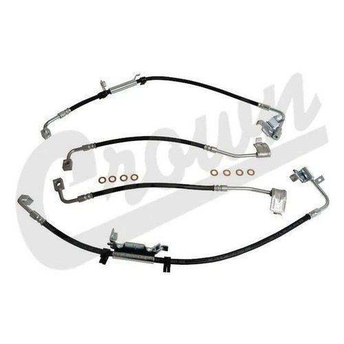 Brake hose kit - brake,