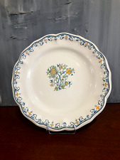 GRAND PLAT ROND EN FAÏENCE DE