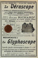 PARIS / VÉRASCOPE GLYPHOSCOPE
