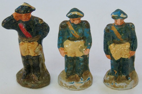 Gendarmes figurines terre - gendarmes,,