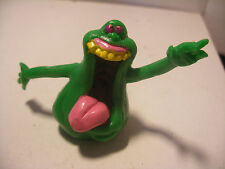 YOLANDA 1986 The Real GHOSTBUSTERS SOS Fantomes PVC SLIMER BOUFTOU Bouffe Tout 