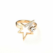 Bague Thierry Mugler plaquée or rose avec Zirconium T21153PZ. T.52. 79,90 € NEUF