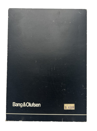 Bang olufsen 2726123 lock - bang, &