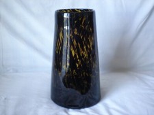 Grand vase en verre de Clichy