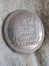 20 Francs Turin 1945 Essai