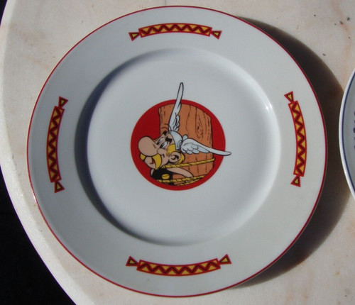 Asterix superbe assiette - ,
