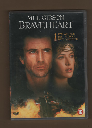 Dvd braveheart mel gibson - 'braveheart',