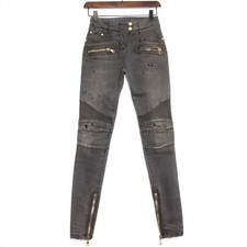 Balmain Jeans skinny biker