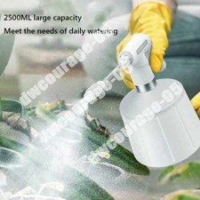 Pulvérisateur d'eau électrique 2000mAh stérilisation lave voiture pulvérisateur jardin accessoires
