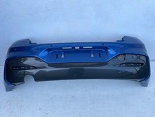 BMW SERIE 1 F20 F21 LCI m pack pare choc arrière rear bumper origine mb52