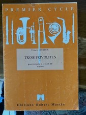 Coiteux trois frivolités pour