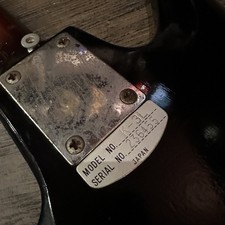 Guitare électrique Teisco