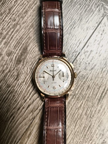 Chronographe delmont valjoux - chronographe,