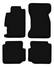 Tapis velours noir Rover 600 618 620 623 1993-1999 set 4 pcs