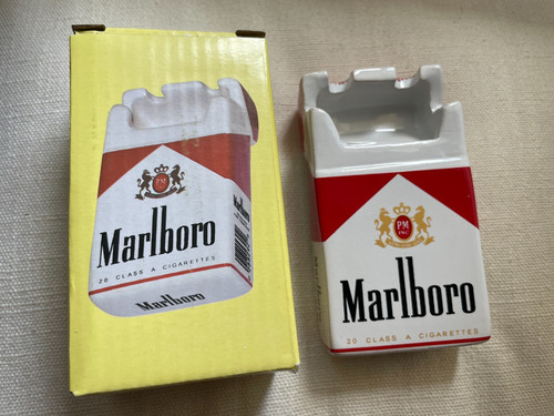 Cendrier publicitaire marlboro - cendrier,