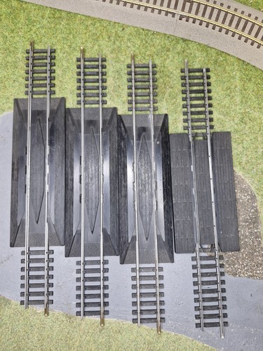 Lot rails droit - de, 4